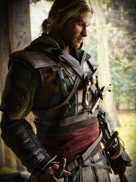 assassin's creed edward|edward kenway real person.